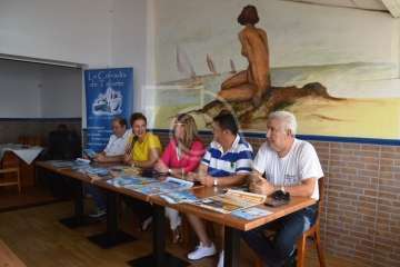 Presentación de las fiestas del muelle de Taliarte en honor de la Virgen del Carmen (Foto TA)